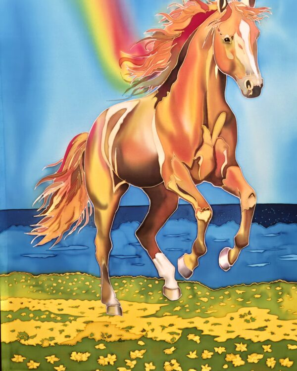 FIRE HORSE DEDICATED TO ZODIAC YEAR OF HORSE