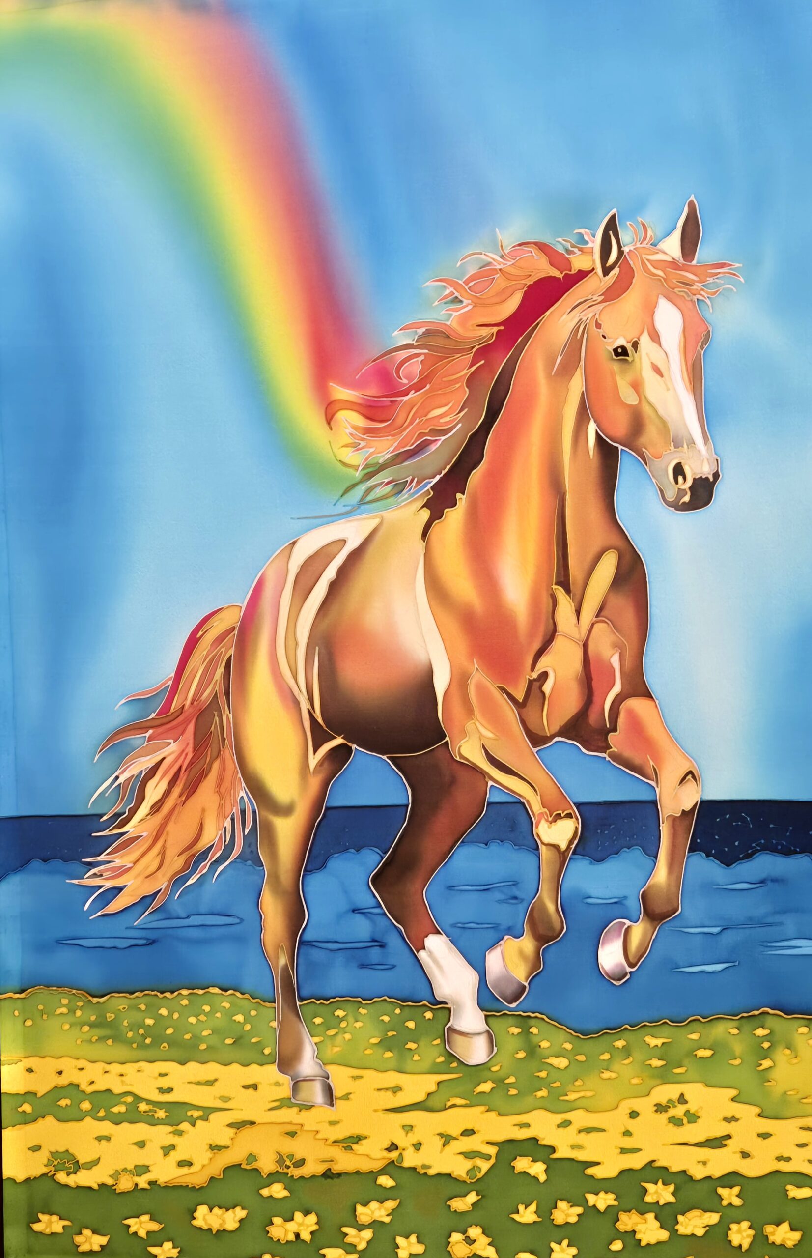 FIRE HORSE DEDICATED TO ZODIAC YEAR OF HORSE