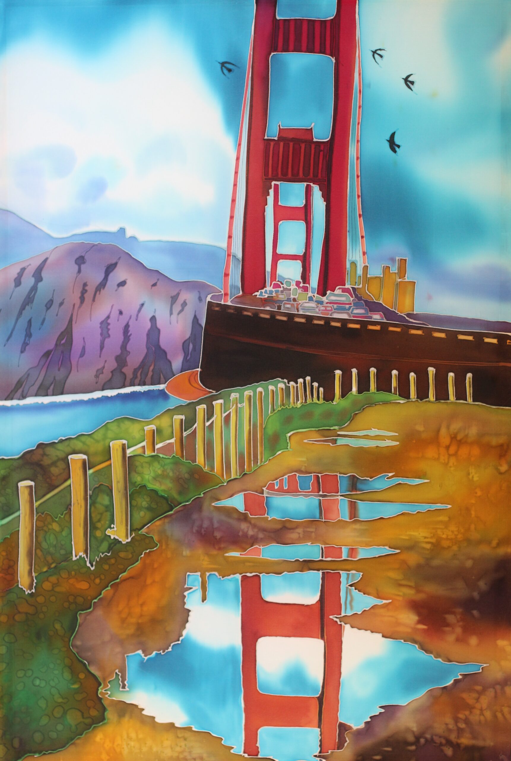 GOLDEN GATE PUDDLES