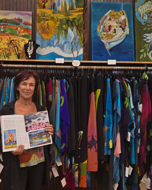 FEATURED IN MARK MAKERS JOURNAL
