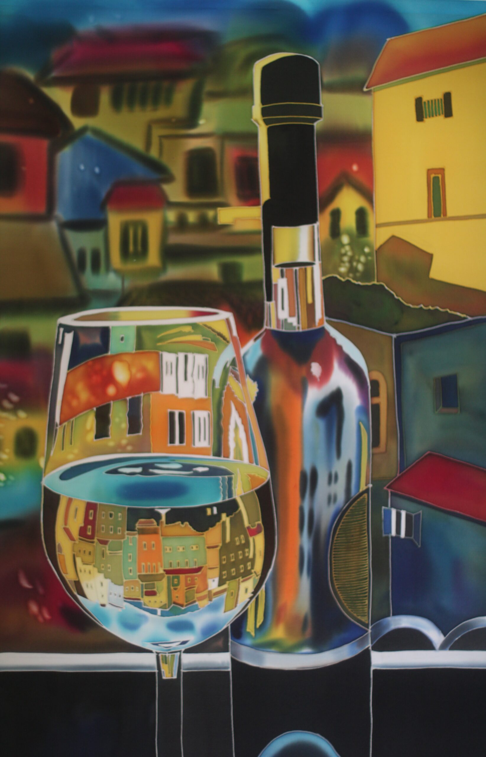 WORLD THROUGH THE GLASS
