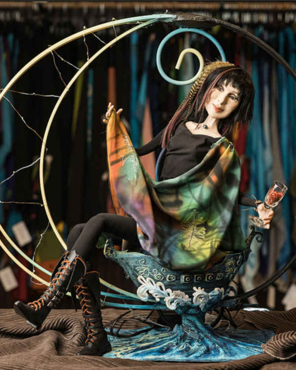 A Doll with a Story