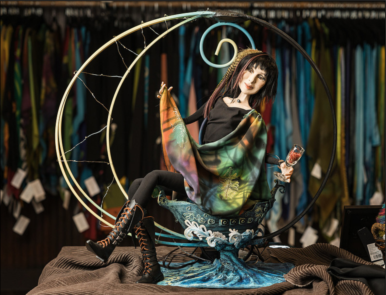 A Doll with a Story